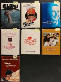 7d0244 LOT OF 7 PRESSKITS 1970s-1980s containing a total of 90 8x10 stills in all!