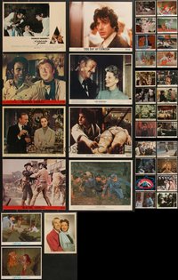 7d0934 LOT OF 35 8X10 COLOR STILLS & MINI LOBBY CARDS 1960s-1980s scenes from a variety of movies!