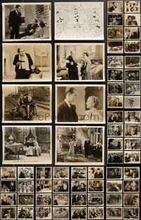 7d0911 LOT OF 88 MOSTLY 1930S 8X10 STILLS 1930s portraits & scenes from a variety of movies!