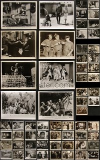 7d0912 LOT OF 85 8X10 STILLS 1940s-1970s scenes & portraits from a variety of different movies!