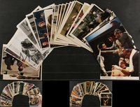 7d0875 LOT OF APPROXIMATELY 300 8X10 COLOR STILLS & MINI LOBBY CARDS 1950s-1980s cool movie scenes!