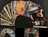 7d0872 LOT OF APPROXIMATELY 325 8X10 COLOR STILLS & MINI LOBBY CARDS 1950s-1980s cool movie scenes!