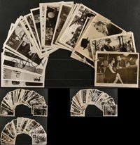 7d0873 LOT OF APPROXIMATELY 300 CRIME/FILM NOIR/BAD GIRL 8X10 STILLS 1940s-1950s cool movie scenes!