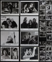 7d0945 LOT OF 30 HORROR 8X10 STILLS 1960s-1980s great scenes from several different movies!