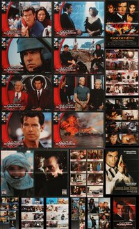 7d0338 LOT OF 70 1980S-2000S JAMES BOND GERMAN LCS & A1 POSTERS 1980s-2000s Brosnan, Moore, Dalton!