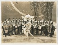 7f0329 BRIGHT LIGHTS deluxe 11x14 still 1930 Dorothy Mackaill in South Seas cannibal musical number!