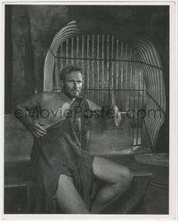 7f0333 PLANET OF THE APES candid 11.25x14 still 1968 portrait of Charlton Heston by Yousuf Karsh!