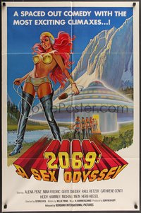 7f0891 2069 A SEX ODYSSEY 1sh 1974 Ach jodel mir noch einen, wild sci-fi sex artwork!