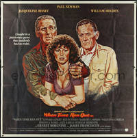 7f0223 WHEN TIME RAN OUT 6sh 1980 Paul Newman, William Holden, Jacqueline Bisset, Tanenbaum art