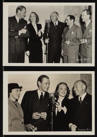 7f1537 ANGEL 2 5x7.25 stills 1937 candid Marlene Dietrich w/ DeMille, Lubitsch, Kruger, Marshall!