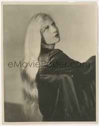 7f1435 ANN HARDING 8x10.25 still 1930s famous luminary of stage & screen with her hair down!