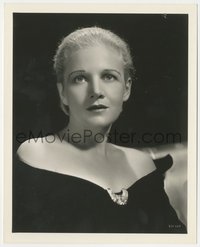 7f1436 ANN HARDING deluxe 8x10 still 1930s great portrait w/bare shoulders by Clarence Sinclair Bull!