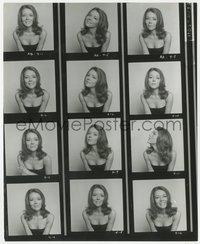 7f1438 ON HER MAJESTY'S SECRET SERVICE 8x10 contact sheet 1969 many portraits of sexy Diana Rigg!