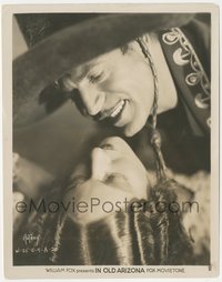 7f1464 IN OLD ARIZONA 8x10.25 still 1929 Best Actor Warner Baxter as Cisco Kid & Burgess by Autrey!