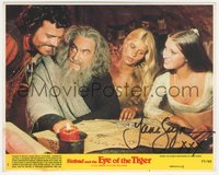 7f0021 JANE SEYMOUR #1 signed 8x10 mini LC 1977 great c/u from Sinbad and the Eye of the Tiger!