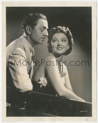 7f1466 LIBELED LADY deluxe 8x10 still 1936 best portrait of Myrna Loy & William Powell by Ted Allen!