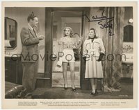 7f0029 LIZABETH SCOTT signed 8.25x10.25 still 1946 w/Stanwyck in The Strange Love of Martha Ivers!