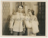 7f1468 LOVE PARADE 8x10.25 still 1929 Maurice Chevalier & sexy Jeanette MacDonald, Ernst Lubitsch!