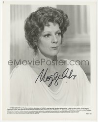 7f0031 MAGGIE SMITH signed 8x10 still 1981 as the jealous goddess Thetis in Clash of the Titans!