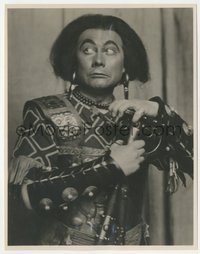 7f1470 MAGICIAN deluxe 7.5x9.75 still 1926 Paul Wegener as Holofernes, best remembered as The Golem!