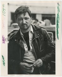 7f1475 RAINER WERNER FASSBINDER deluxe 8x10 publicity still 1960s German director by Plachy!