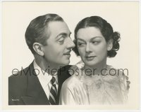 7f1477 RENDEZVOUS 8x10 still 1935 William Powell & Rosalind Russell by Clarence Sinclair Bull!