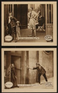 7f1385 REVELATION 2 8x10 LCs 1919 Rose-Bush of a 1000 Years made into Nazimova movie, ultra rare!