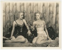 7f1482 SAFETY IN NUMBERS 8x10 still 1930 sexy young Carole Lombard & Josephine Dunn by Schoenbaun!