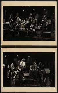 7f1548 SONIC YOUTH 2 8x10 publicity stills 1980s noise rock 'n' roll band performing on stage!