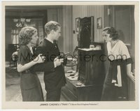 7f1486 TAXI 8x10 still 1932 Loretta Young & James Cagney blocked from leaving by Dorothy Burgess!