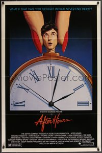 7f0901 AFTER HOURS style B 1sh 1985 Martin Scorsese, Rosanna Arquette, great art by Mattelson!