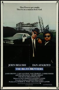 7f0957 BLUES BROTHERS int'l 1sh 1980 John Belushi & Dan Aykroyd classic!