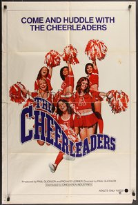 7f0973 CHEERLEADERS 1sh 1972 sexy cheerleaders sleep with the opponents to wear them out!