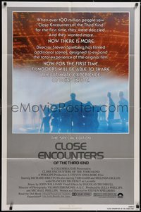 7f0985 CLOSE ENCOUNTERS OF THE THIRD KIND S.E. 1sh 1980 Steven Spielberg's classic, new scenes!