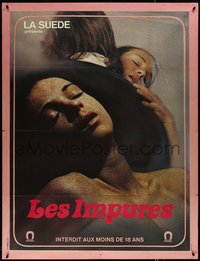 7f0107 ANITA French 1p 1974 completely different sexy hippie Christina Lindberg, ultra rare!