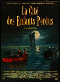 7f0116 CITY OF LOST CHILDREN French 1p 1995 La Cite des Enfants Perdus, cool fantasy image!