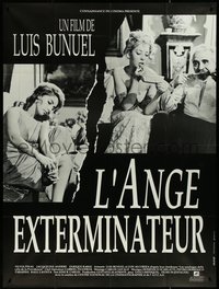 7f0124 EXTERMINATING ANGEL French 1p R1970s Luis Bunuel's El angel exterminador starring Silvia Pinal!