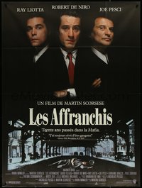 7f0131 GOODFELLAS French 1p 1990 Robert De Niro, Joe Pesci, Ray Liotta, Martin Scorsese classic!