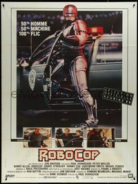 7f0153 ROBOCOP French 1p 1988 Verhoeven classic, Peter Weller is part man, part machine, all cop!