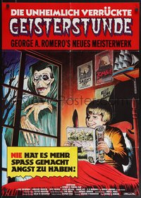 7f0323 CREEPSHOW German 1983 George Romero & Stephen King's tribute to E.C. Comics, different!