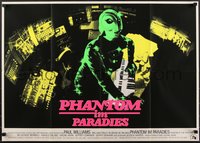 7f0327 PHANTOM OF THE PARADISE German 1975 Brian De Palma, sold his soul for rock n' roll!