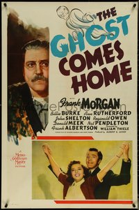 7f1073 GHOST COMES HOME 1sh 1940 Frank Morgan, Ann Rutherford, John Shelton