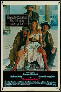 7f1101 HANNIE CAULDER 1sh 1972 sexiest cowgirl Raquel Welch, Jack Elam, Culp, Ernest Borgnine