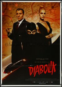 7f0094 DIABOLIK Italian 1p 2021 great image of top cast and cool car, ultra rare!