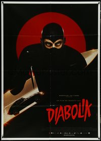 7f0093 DIABOLIK Italian 1p 2021 great image of Luca Marinelli in the title role, ultra rare!