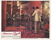 7f0081 AMERICAN GIGOLO signed LC #6 1980 by Richard Gere, handsomest male prostitute fitting suit!