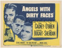 7f0507 ANGELS WITH DIRTY FACES TC R1956 Humphrey Bogart, James Cagney, Pat O'Brien, Ann Sheridan!