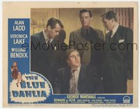 7f0541 BLUE DAHLIA LC #3 1946 tough Alan Ladd & Hugh Beaumont interrogate scared William Bendix!