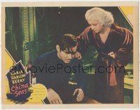 7f0547 CHINA SEAS linen LC 1935 Jean Harlow will fix Clark Gable & he'll come crawling back, rare!