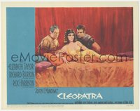 7f0548 CLEOPATRA LC #3 1963 Howard Terpning art of Elizabeth Taylor, Richard Burton & Rex Harrison!